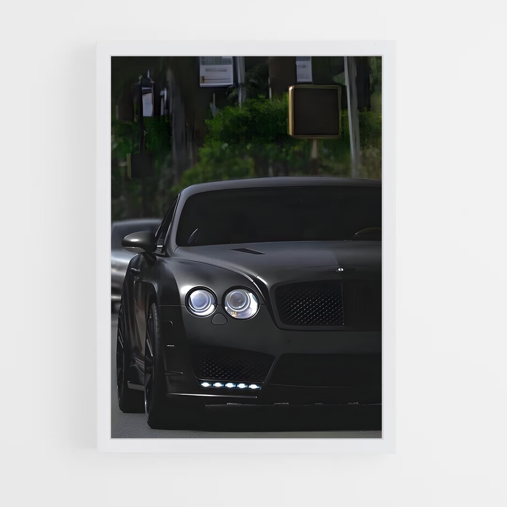 Poster Flying de spur Bentley (vue 3)